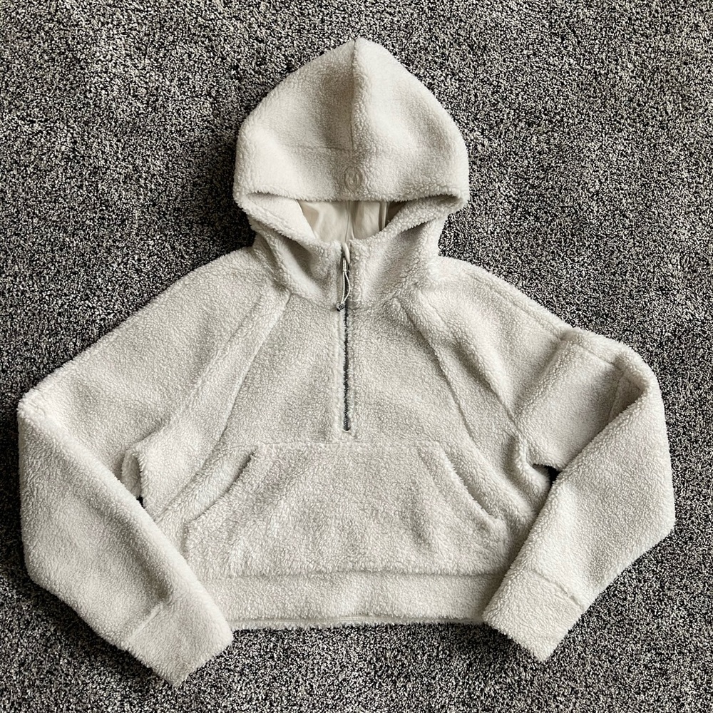 Lululemon Scuba Sherpa White Opal XS/S